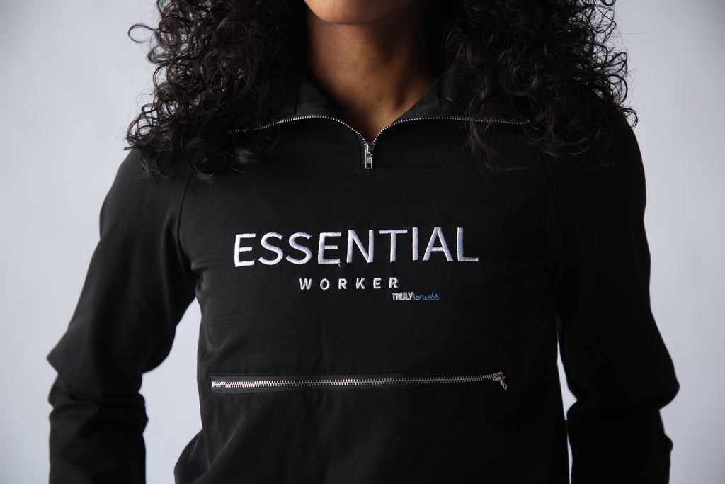 Essential Worker Quarter Zip