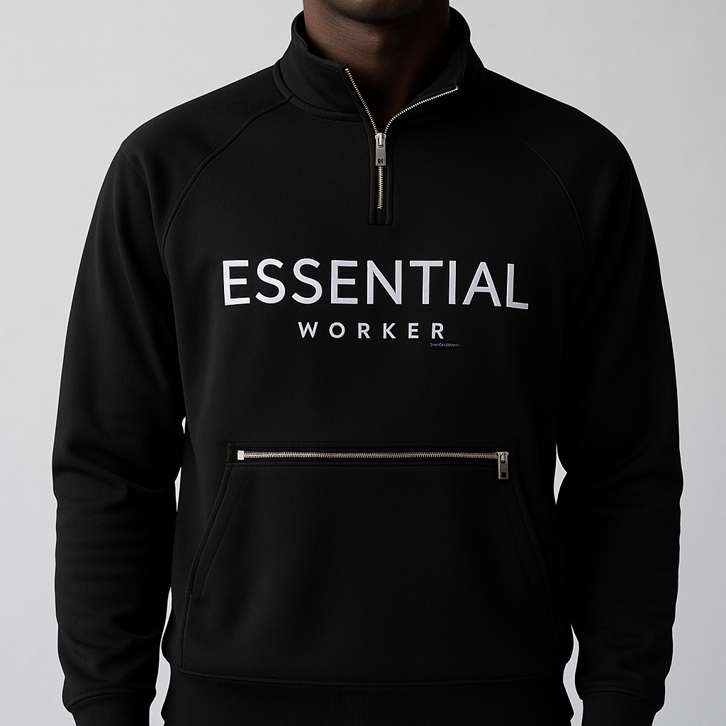Essential Worker Quarter Zip