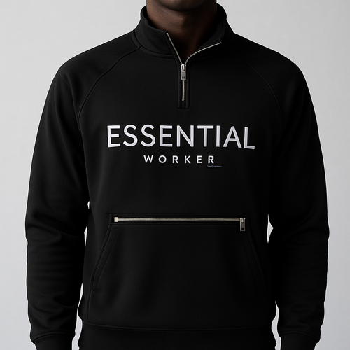 Essential Worker Quarter Zip