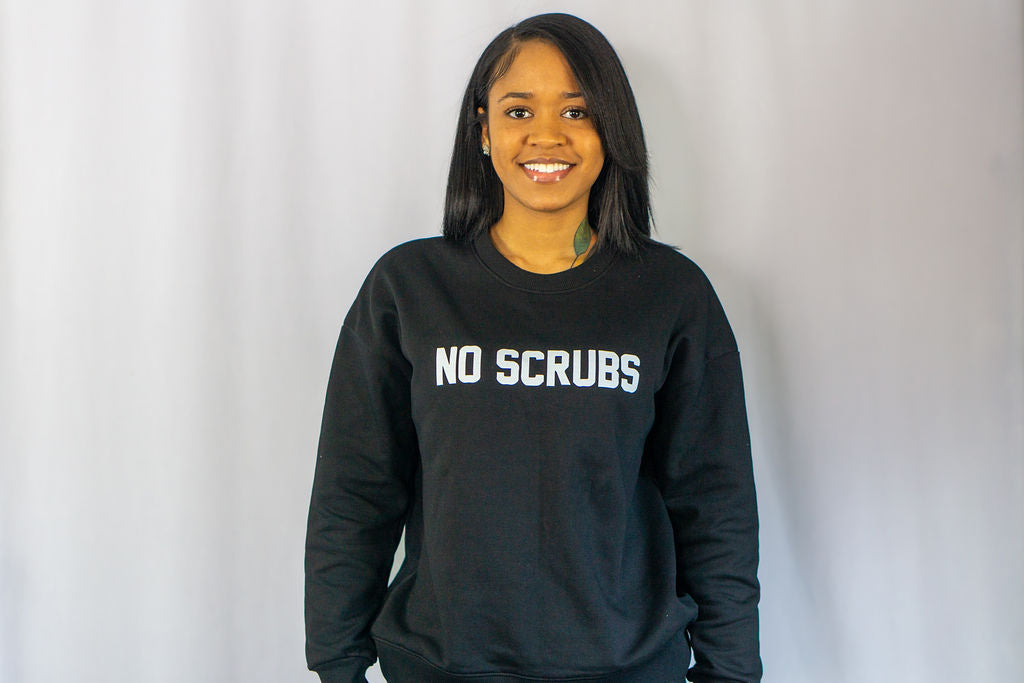 NO SCRUBS