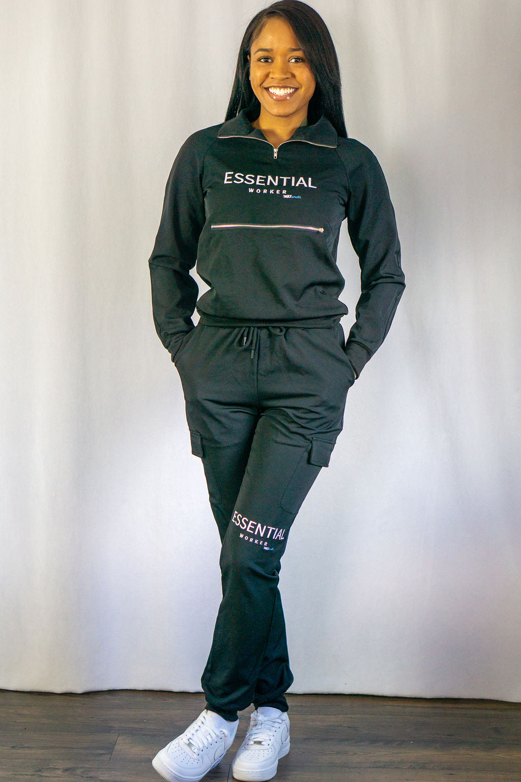 Essential Scrub Hoodie