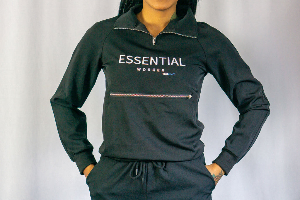 Essential Scrub Hoodie